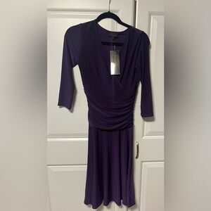 NWT Women's dresses Elegant Purple Women's Dress size 2